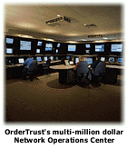 OrderTrust's N.O.C. - The heart of the OrderTrust network